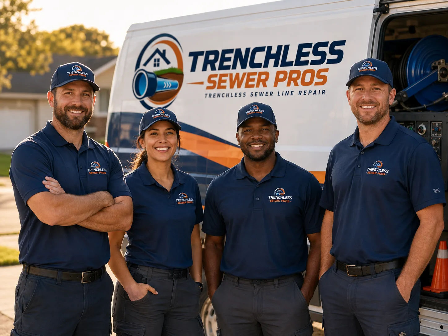 Trenchless Sewer Repair company in Granby, VT